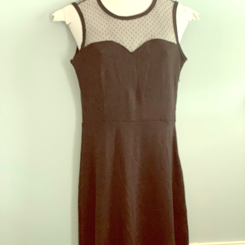 Valentino black cocktail dress . Size M.
